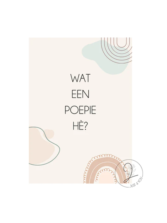 Just4You Forex-Zeichen – Wat een poepie he