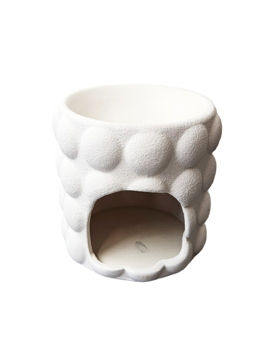 Schmelzfeuer Bubble - Keramik creme