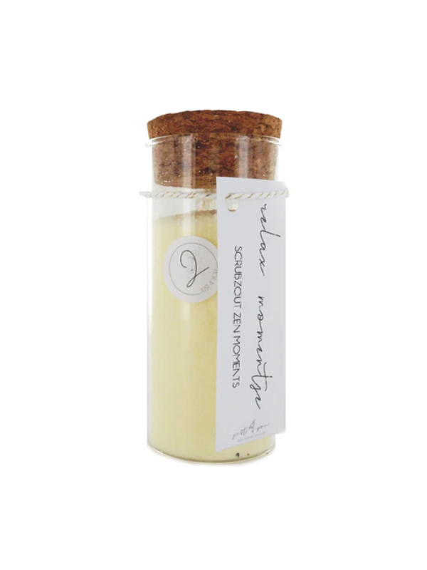 Just4You Pot of Relaxing Moment – ​​Peelingsalz